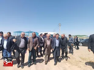 نماینده رئیس&zwnj;جمهور از ظرفیت&zwnj;های بندر خشک در شهرک خادم&zwnj;الرضا بازدید کرد