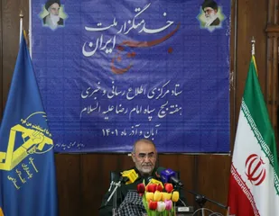 پوزه دشمن با ایستادگی بسیج به خاک مالیده شد