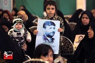 آئین پاسداشت سردار بدون مرز در سیرجان برگزار شد