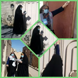 غربالگری شهر جوزدان و روستاهای فیلور و رحمت آباد به اتمام رسید