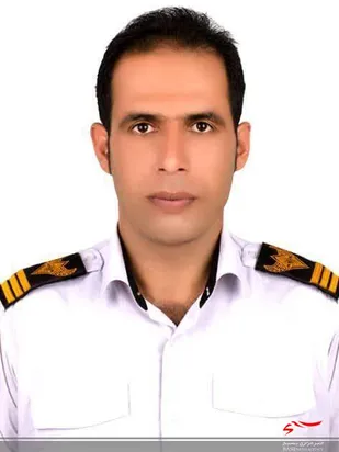 تشییع پیکر شهید خدمت "یزدان قجری"