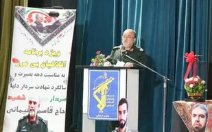 برگزاری مراسم یادبود شهید حاج قاسم سلیمانی و دهه بصیرت در سپاه ناحیه ری