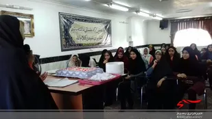 جشن آغاز امامت امام زمان(عج) در موسسه خاتم الانبیاء بهار برگزار شد