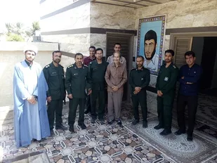 سرکشی از خانواده معلم شهید خضر نامور