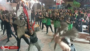 شور و حماسه در شب تاسوعای امام حسین علیه السلام در شهرستان مسجدسلیمان &raquo;