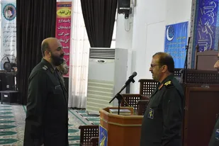 معاون اجرایی سپاه نینوا معارفه شد