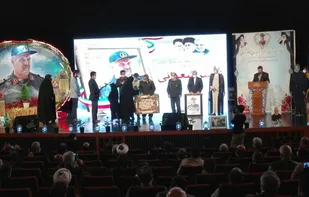 اولین بزرگداشت سردار شهید حاج ناصر شعبانی در تهران