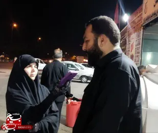 وقتی عشق به حسین(ع)، کارمندان را تبدیل به خدمتگزاران زوار می&zwnj;&zwnj;کند+عکس