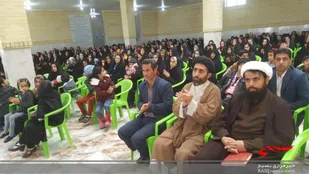 جشن میلاد کوثر زلال قرآن در لردگان