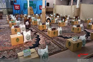 300 بسته معیشتی میان نیازمندان منطقه کمالشهر توزیع شد