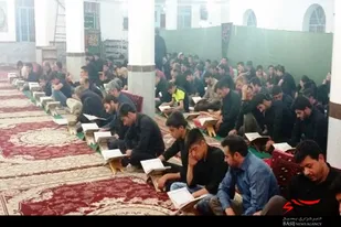 برگزاری محافل انس با قرآن کریم در روستاهای فامنین