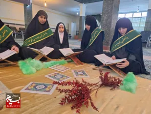 کرسی تلاوت رضوی استان البرز در مصلی کمالشهر برگزار شد+تصاویر
