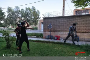 فعالیت پرشور ستاد انتخاباتی حاج قاسم سلیمانی در سرخه