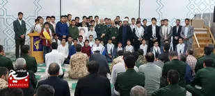 تقدیر دانش&zwnj;آموزان مشهدی از سپاه برای عمل به وعده صادق در تنبیه متجاوز صهیونیستی+فیلم و تصاویر
