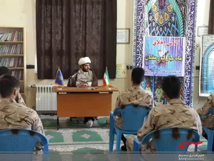 کلاس اخلاق در  سپاه ناحیه دالاهو