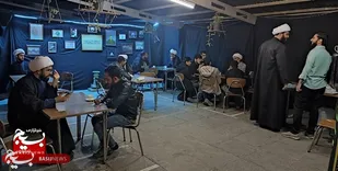 راه&zwnj;اندازی کافه کریم با ابتکار طلاب در قم