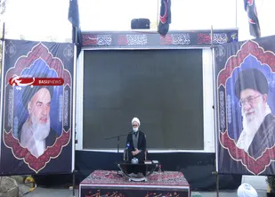 مراسم عزاداری دومین روز محرم در سپاه امیرالمومنین (ع) برگزارشد