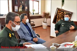 پیگیری احداث مجموعه فرهنگی و موزه دفاع مقدس نجف آباد