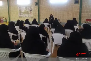 دوره آموزشی ارتقاء عضویت عادی به فعال حوزه کوثر دامغان برگزار شد