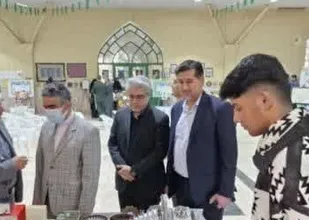 هفته مشاغل و برپائی نمایشگاه دستاوردهای دانش آموزان فنی و حرفه ای و کارودانش پیشوا