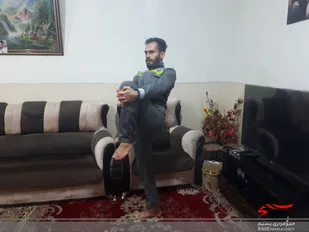 اقدامات بسیج ورزشکاران سپاه ناحیه صحنه