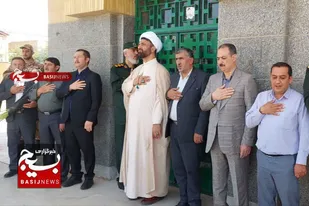 آیین غبارروبی گلزار شهدای بهار به مناسبت سالروز ورود آزادگان