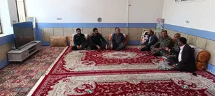 دیدار با خانواده معظم شهید حبیب&zwnj;الله دلباز در لردگان