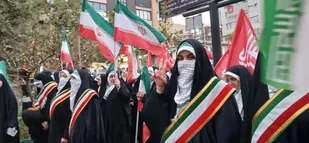 حضور حماسی بسیج اقشار استان البرز، در اجتماع و رزمایش بزرگ جانفدایان
