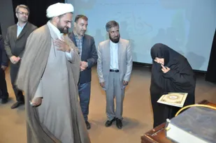 مراسم عصر شعر و خاطره آذربایجان شرقی