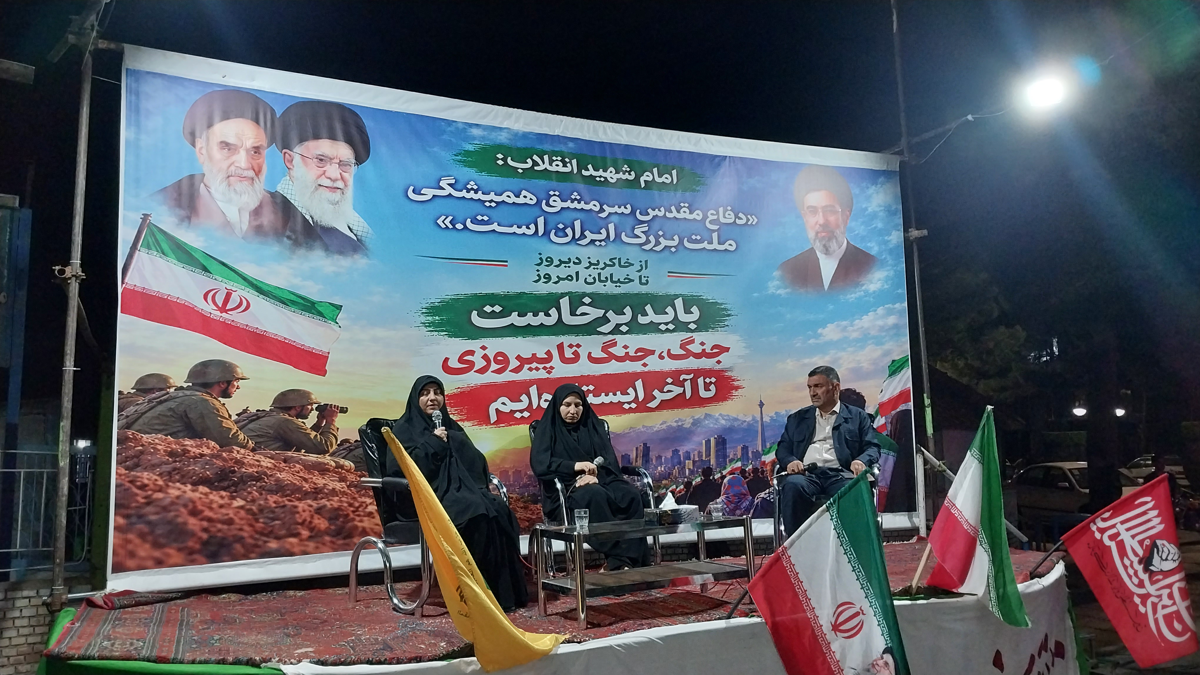 میزبانی جغتایی ها از میهمانان ویژه کشوری در شهرستان به مناسبت هفته دفاع مقدس