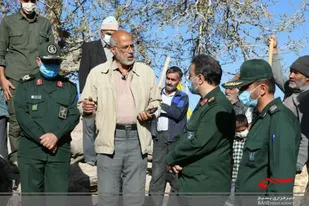 بازدید مسئول بسیج سازندگی کشور از فعالیت قرارگاه جهادی یونس در زیرکوه