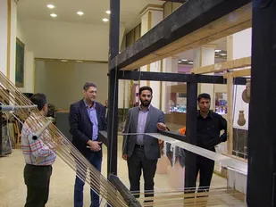 تولیدکنندگان صنایع دستی افسران جنگ اقتصادی هستند