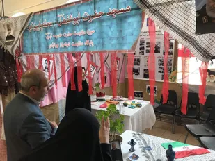 چهارمین جشنواره حوزه ای در زنجان به روایت تصویر