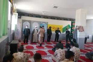 از سربازان نمونه در سپاه بوانات تجلیل شد