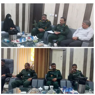 سومین جلسه هماهنگی ستاد گرامیداشت هفته دفاع مقدس در سپاه شهرستان رودان برگزار شد
