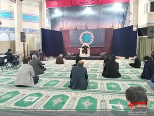 مراسم عزاداری ایام فاطمیه در عالیشهر برگزار شد