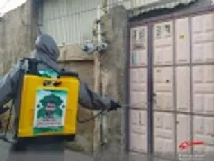 بسیجیان حوزه 711 شهید بهشتی شهرستان نظرآباد در مقابله با بیماری کرونا پیشرو هستند