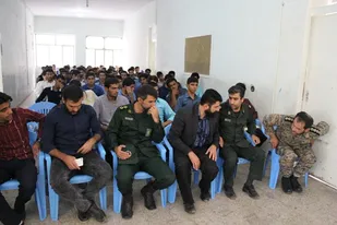 افتتاح دوره تکمیلی بسیج در لردگان