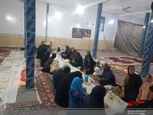 سفره افطاری برای مادران روزه دار