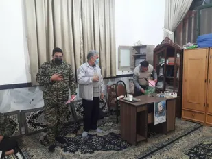 تقدیر از بسیجیان پایگاه امام علی (ع) روستای قلعه نو خالصه شاهرود+ تصاویر