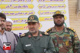 خدمت رسانی یکی از شاخصه های سپاه و بسیج است