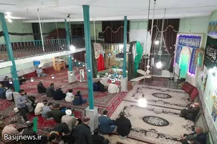 برگزاری یادواره شهدای بلوار ۱۵ خرداد شهرستان ملایر