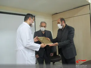 تجلیل از کادر درمانی و پزشکان خرم آباد+ تصاویر