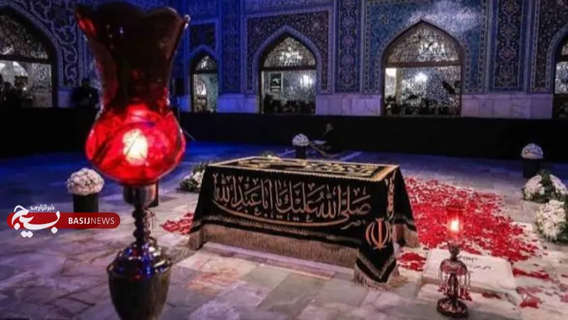 آغاز هفته دفاع مقدس با عطر شهادت در حریم رضوی
