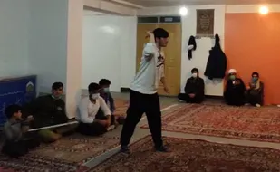 برگزاری مسابقه دارت در پایگاه بسیج امام هادی(ع)