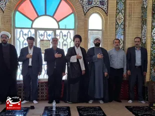 یادواره شهدای کارمند به مناسبت هفته دولت در گرمسار برگزار شد+تصاویر
