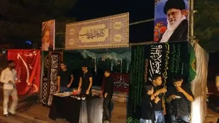 برگزاری ایستگاه صلواتی پایگاه بسیج شهید رجایی شاهرود+عکس