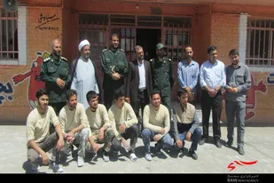 بازدید مسئولان سپاه ناحیه همدان از اردوی جهادی گروه شهید &laquo;همدانی&raquo;