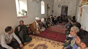 دیدار مسئولان زهک با خانواده شهید حسن فدایی ملاشاهی؛ تجلیل از روایت ماندگار صبر و ایثار