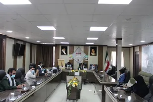 تشریح برنامه های هفته بسیج توسط فرمانده ناحیه مقاومت بسیج میبد